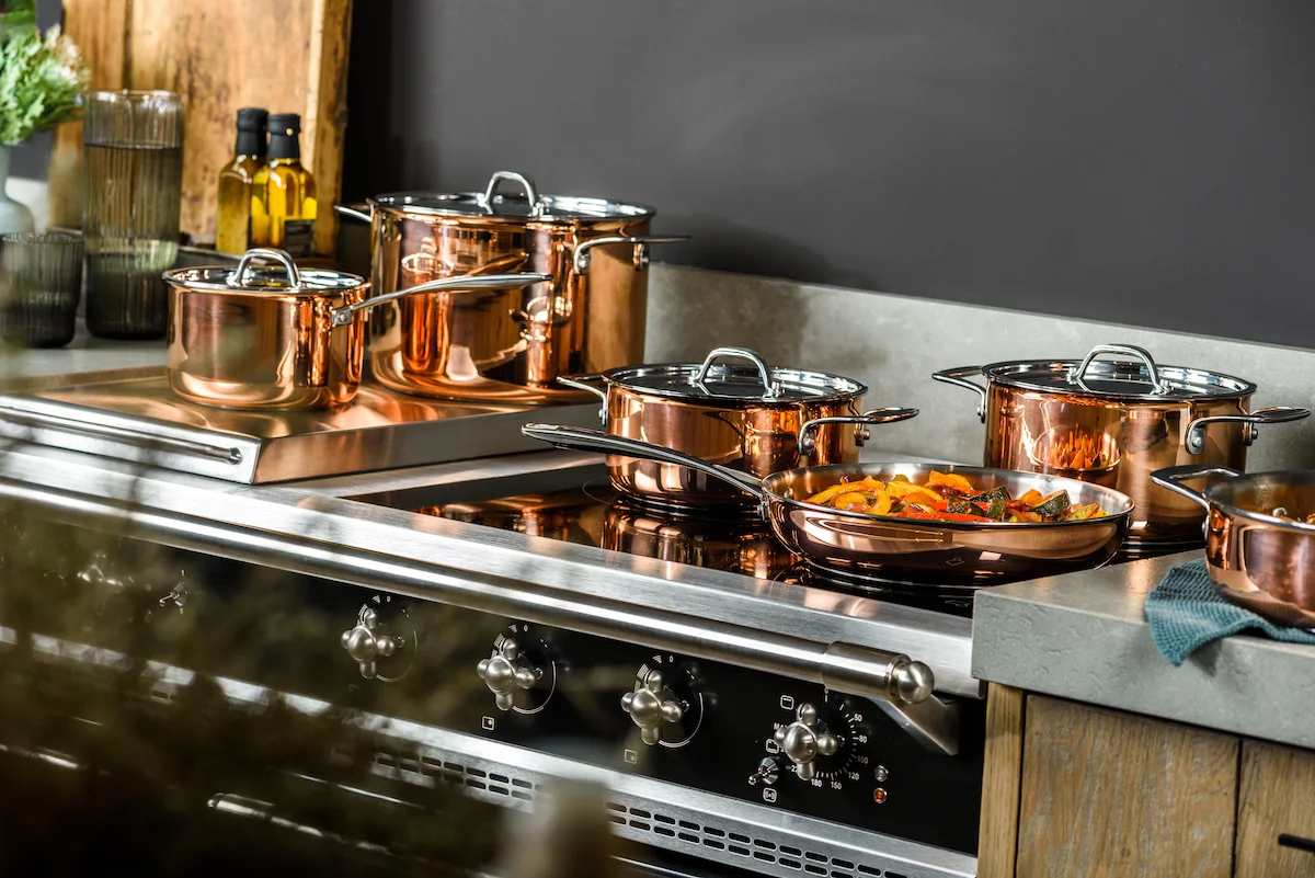 Koken Pro Verkoopwinkel -Koken Pro Verkoopwinkel inductie pannen